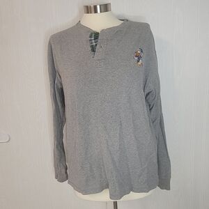 Vintage Disney Donald duck long sleeve shirt